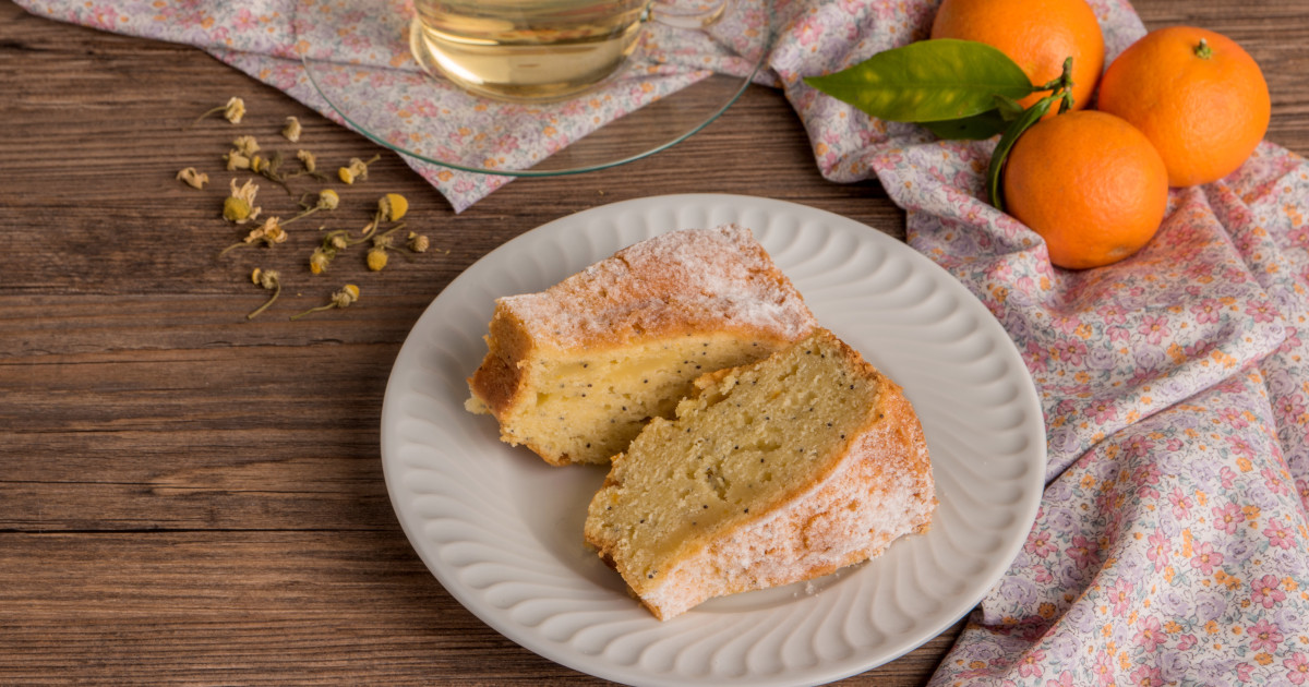Gâteau aux clémentines-image
